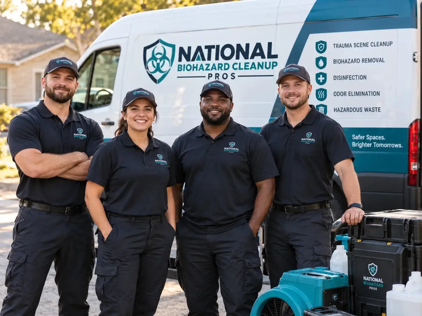 Biohazard Cleanup company in Comerio, PR