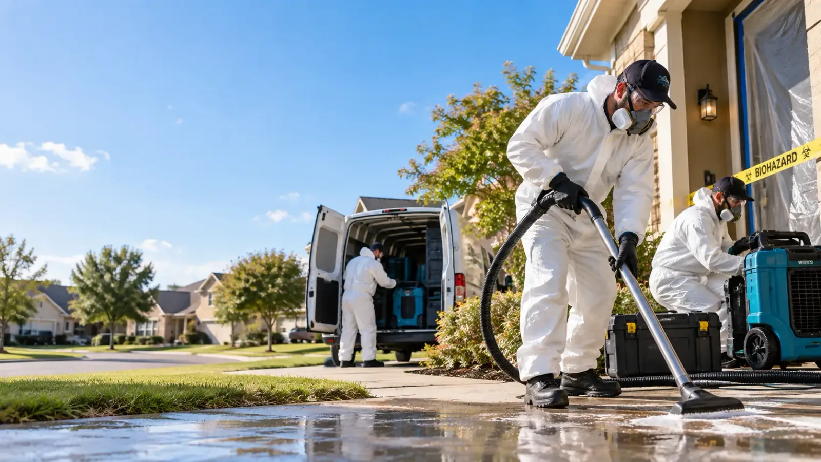 Biohazard Cleanup in Comerio, PR